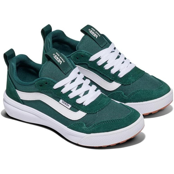 Кросівки Vans Range Exp для жінок (39 EU, замша Mesh, смарагдовий колір)