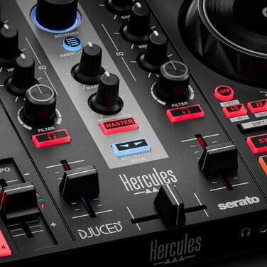 DJ контролер Hercules DJControl Inpulse 200 MK2 – ідеальний для навчання міксування
