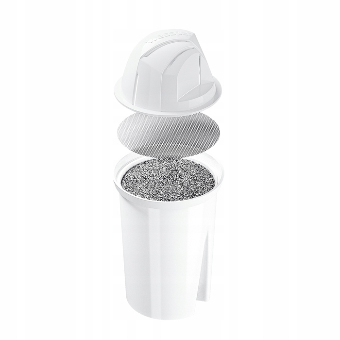 Скляний фільтраційний глечик Wessper D2 BOROSILICATE FF 3л, м'ятний + фільтр