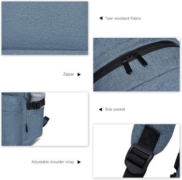 Рюкзак Coege: водонепроникний, для ноутбука 15.4