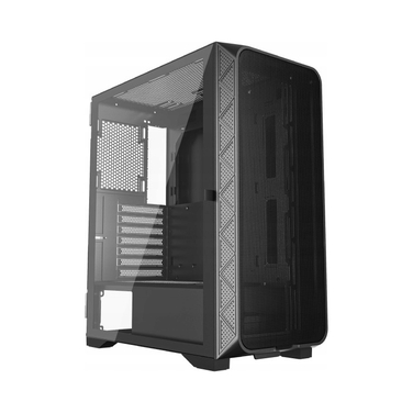 Корпус для ПК Gembird Fornax M200 ATX, чорний