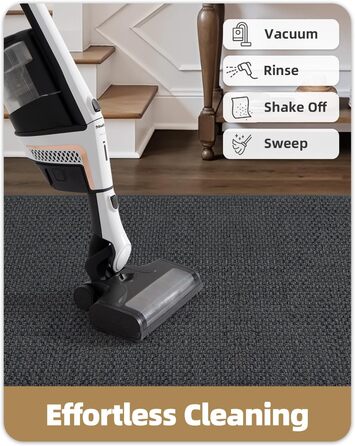 Килимок кухонний неслизький, 61x183 см, сірий, 4 мм, для кухні, перед пральною машиною, коридору