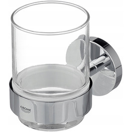 Стакан для ванної кімнати Grohe Essentials 40447001, хром
