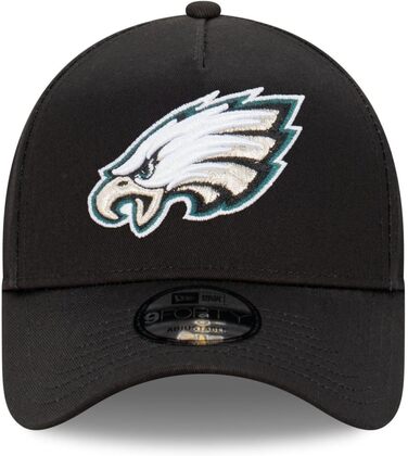 Кепка New Era NFL Philadelphia Eagles 9Forty A-Frame чорна, оригінальна бейсболка