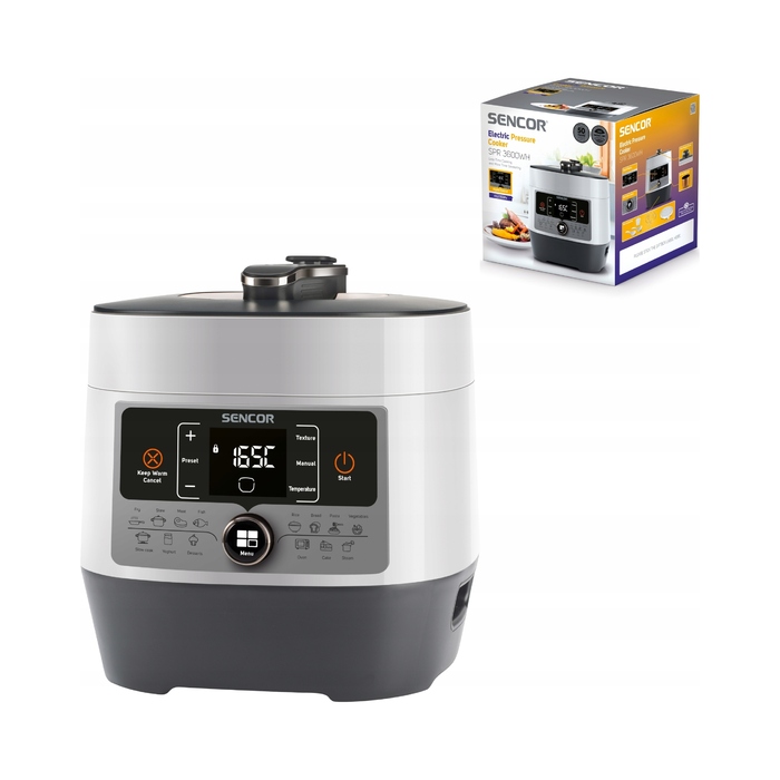 Скороварка Sencor SPR 3600WH, біла