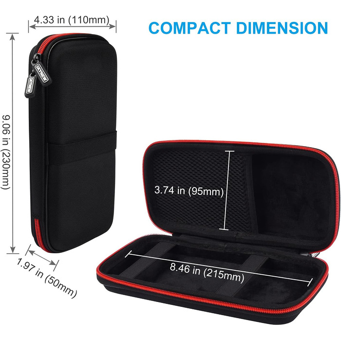 Захисний кейс-сумка Eva Hart для повербанків Anker PowerCore, EasyAcc, Charmast, SKYNEW (23x11x5 см)