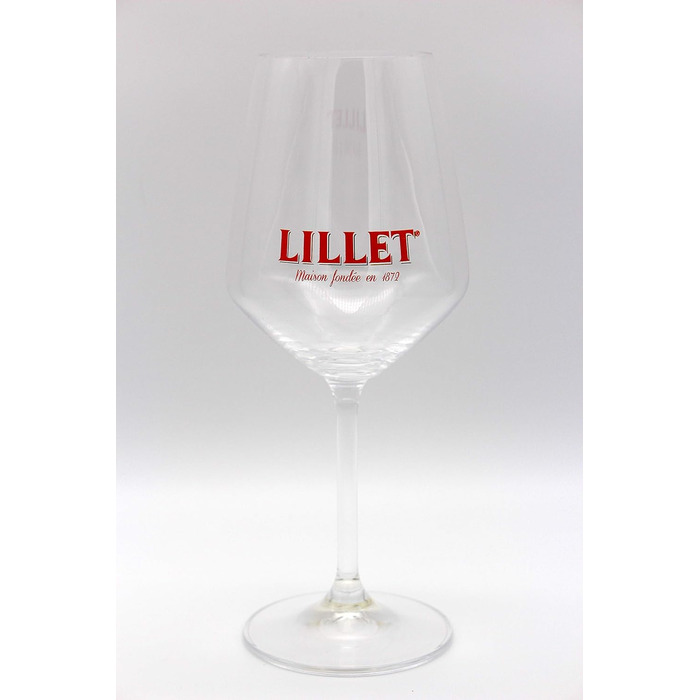 Набір келихів Lillet 6 шт. – скляні бокали для коктейлів, оригінал