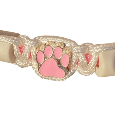 Нашийник для собак Pfoetchen-Welt EM-Keramik з паракорду. Персоналізація з ім'ям. Більше 100 000 варіантів.