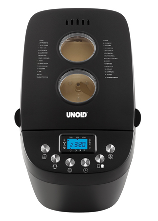 Хлібопічка Unold 68520 Big, чорна, 220 Вт