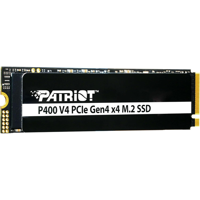 SSD Patriot P400 V4 1TB NVMe PCIe Gen 4x4 M.2 2280 - Швидкість до 6000 МБ/с (читання) / 5000 МБ/с (запис), сумісний з PS5