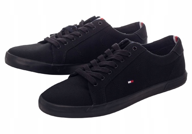 Чоловічі кеди Tommy Hilfiger HARLOW 1D, чорні, розмір 44