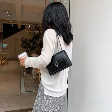 Сумка жіноча Travistar через плече: ланцюжок, кросбоді, вечірня, міська, шкіряна (K077-зелений)