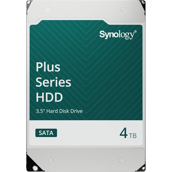 Synology DiskStation DS124 NAS система - 1x 4TB, мережевий накопичувач