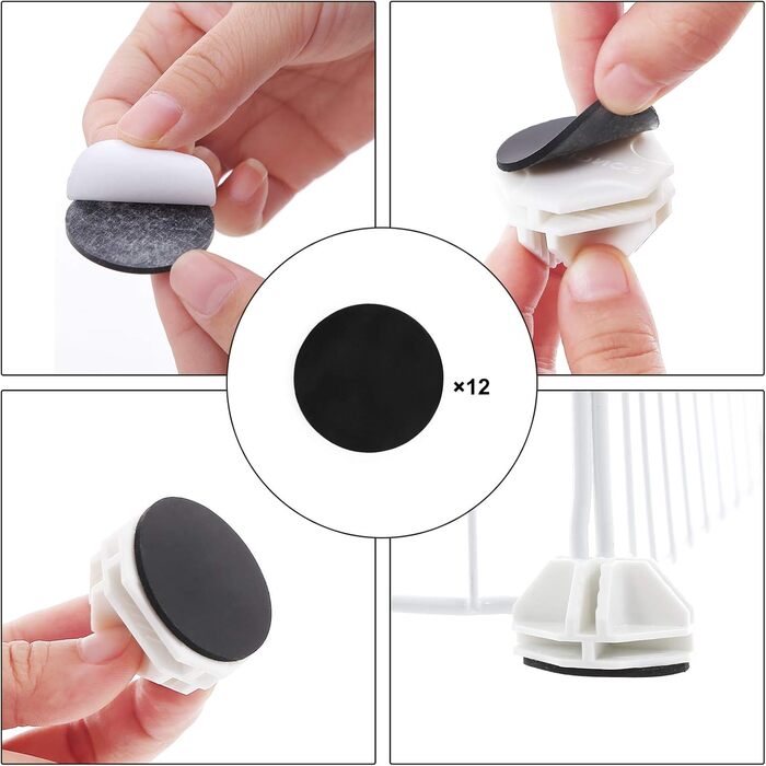 Клітка для дрібних тварин SONGMICS LPI01H, металева, 143 x 73 x 46 см, біла