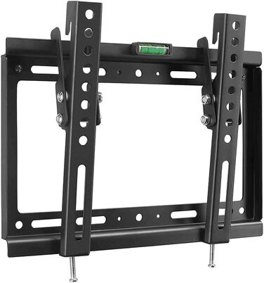 Кріплення для телевізора Suptek 32 дюйми, VESA 200x200mm, для LED/LCD/OLED телевізорів 14-32 дюймів, настінне кріплення, нахильний, до 25кг