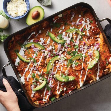 Пательня-гриль KitchenAid з виливом, 29 см, антипригарна, чорна - ідеальна для смаження м'яса та овочів