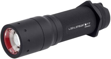 Тактичний ліхтар Ledlenser TT, 280 лм, металевий корпус, фокусування, 220 м, 3xAAA, для полювання, риболовлі, аутдору