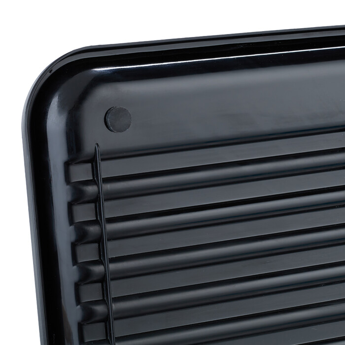 Relaxdays Dish Drainer, Metal