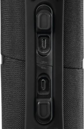 Hama Twin: Набір 2 Bluetooth колонок 30W, водонепроникні (IP67), чорні. Портативні, плавучі, до 10 годин роботи. True Wireless Stereo.