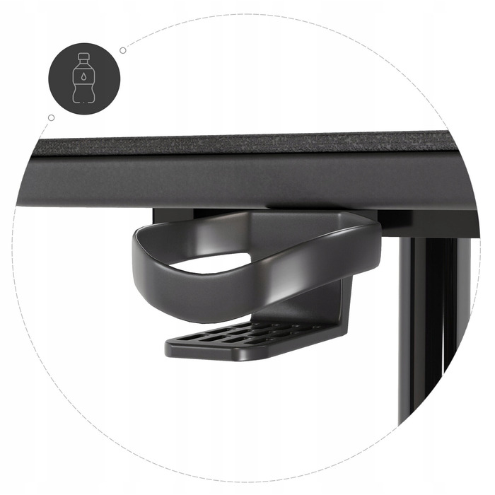 Ігровий стіл COBRA CR4574BK, чорний