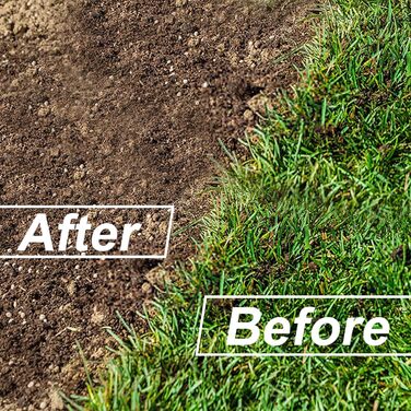 Walensee Garden Claw with 4 Tines Cultivator, Earth Claw and Handle. Gardenclaw Twist Tiller, Aerator and Weed Remover all in one device. Height adjustable garden cultivator for raised garden beds.