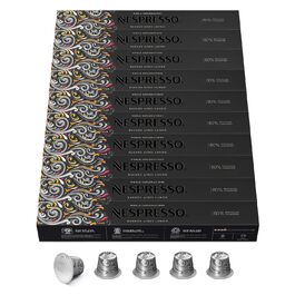 Кава Nespresso Original Paris | Арабіка та Робуста середнього обсмаження | Ідеально для еспресо | 100 капсул (Buenos Aires 100)