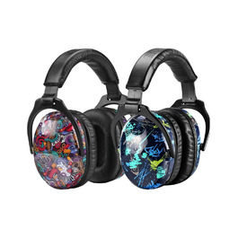 Навушники шумоізоляційні дитячі ZOHAN 030, 3-18 років, для дітей з аутизмом, для школи та концертів, регульовані