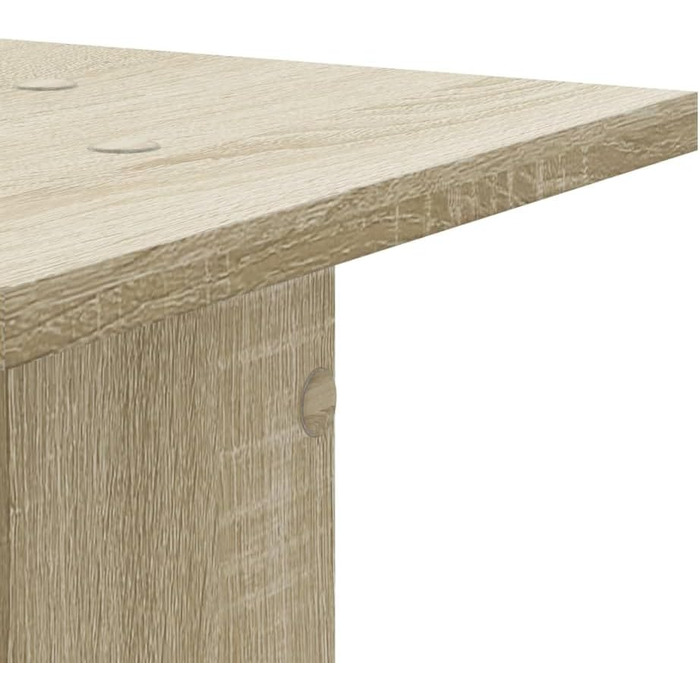 Підставки для колонок 2 шт. VidaXL, дерев'яні, 30x30x80 см, для Hi-Fi, домашнього кінотеатру, покращене звучання