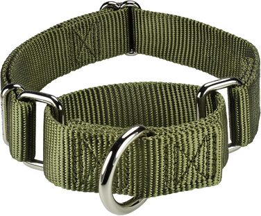 Нашийник для собак Mikivery Marraht Military Green, 35.5-53 см