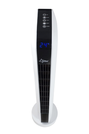 Колонний вентилятор Suntec Wellness CoolBreeze 9000 TO Slim+, білий