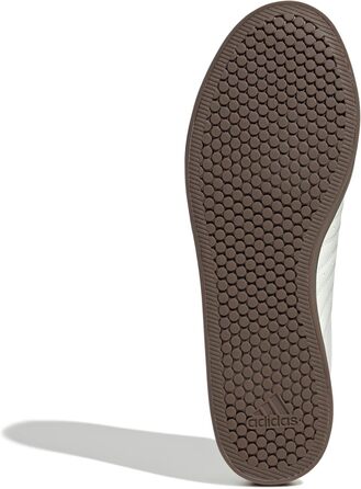 Кросівки Adidas VS Pace 2.0 для чоловіків з шкіри (HP6006) - Off White, Dark Blue, Gold Met (41 1/3 EU)