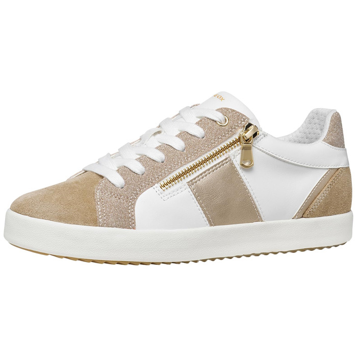 Дитячі кросівки Geox Blomiee ES (38 EU, білий/кремовий)