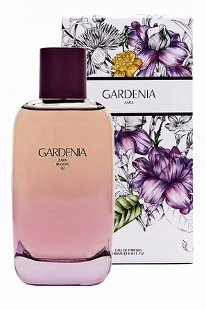 Парфумована вода ZARA Gardenia, квіткова, 180 мл