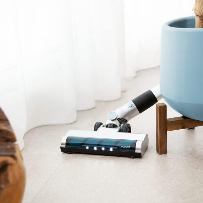 Вертикальний бездротовий пилосос Cecotec Scoba Agile Jalisco: 210W, 20kPa, 45 хвилин роботи, моторний насадка