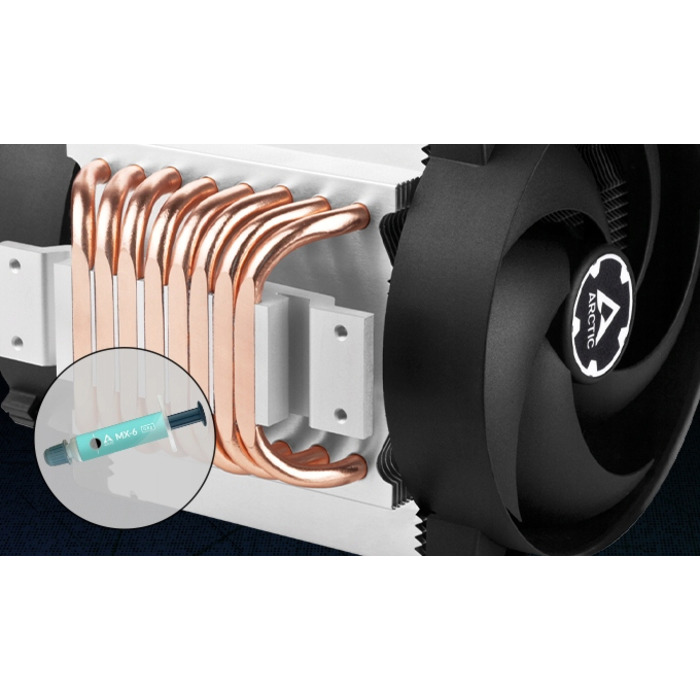 Кулер для процесора Arctic Freezer 4U-M Rev. 2 для серверних процесорів