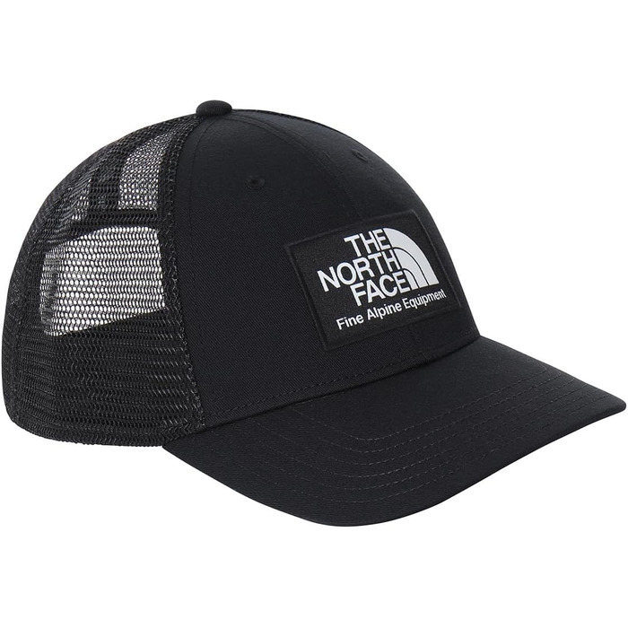 Кепка The North Face Uni Hut Mudder Trucker Black - оригінальна бейсболка для активного відпочинку
