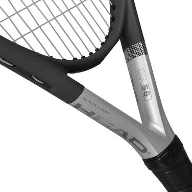Тенісна ракетка Head Titanium Ti S6 для чоловіків (сіра)