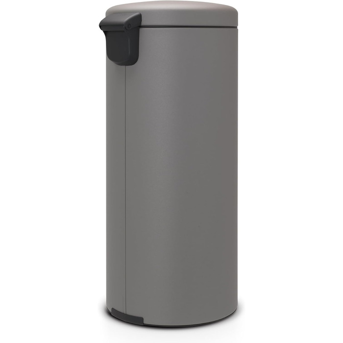 Відро Brabantia Treteimer 30L з внутрішнім відром, чорний матовий, 34x30x68 см