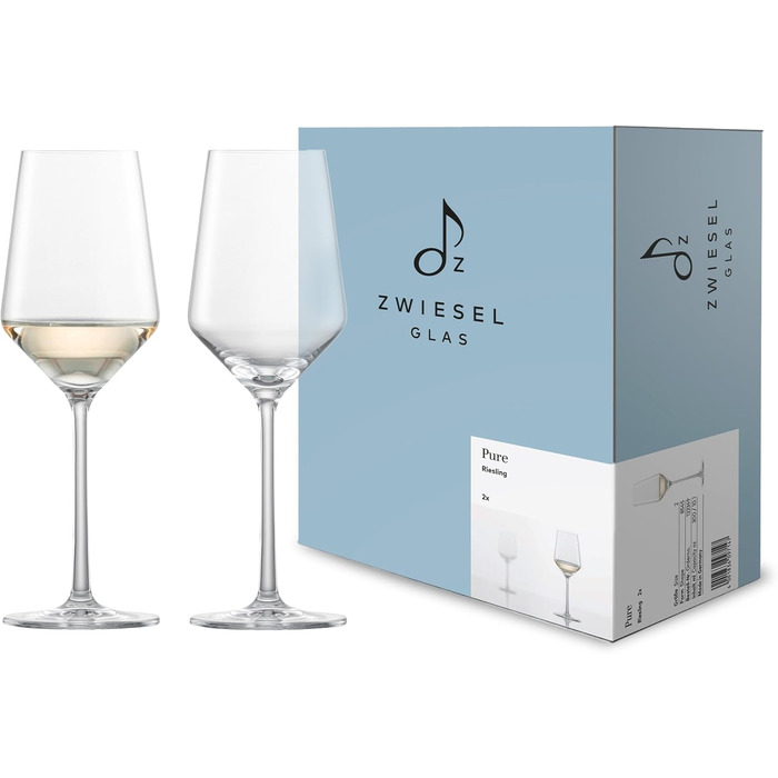 Кельхі для білого вина Riesling від Zwiesel Glas (2 шт.), Tritan®-кришталь, Made in Germany