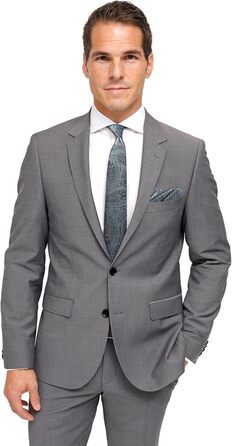 Краватка чоловіча GASSANI Paisley 7 см, набір 3 шт (чорний, блакитний, білий)