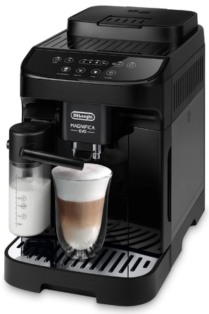 Кавомашина автоматична De'Longhi Magnifica EVO ECAM290.51.B, 1450 Вт, чорна