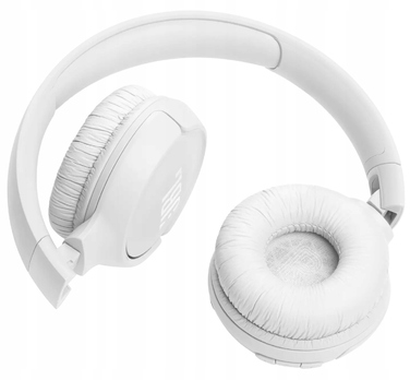 Бездротові навушники навушні JBL Tune 520BT, білі