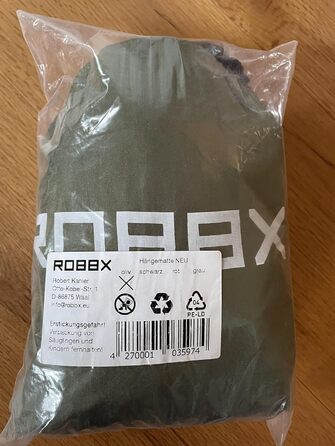 Гамак дорожній ROBBX® для двох осіб з москітною сіткою, 300 кг, червоний 290x140 см + комплект кріплень