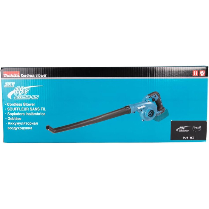 Акумуляторний повітродув Makita DUB186Z 18V (без акумулятора і зарядного пристрою)