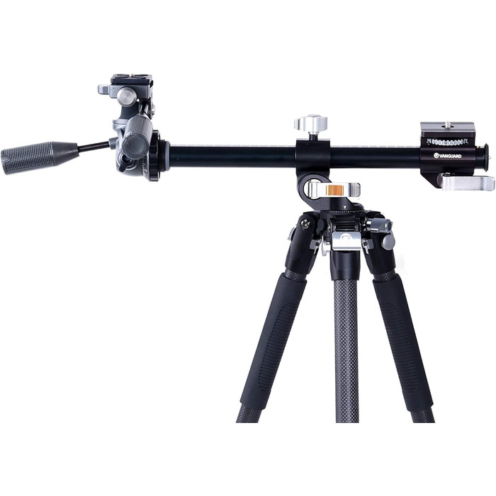 Карбоновий штатив Vanguard VEO 3+ 263CP з відкидною центральною колоною та 3-позиційною головкою для фото та відео