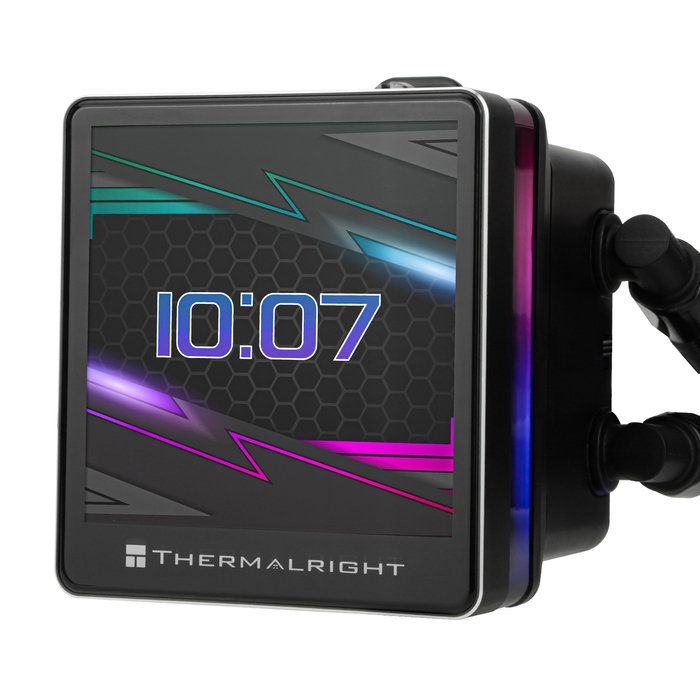 Система водяного охолодження Thermalright Grand Vision 360 ARGB Black