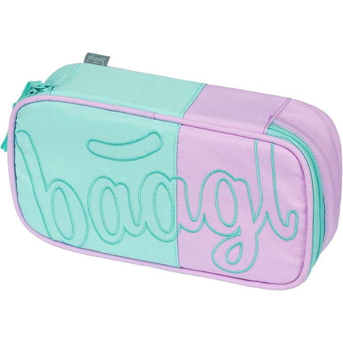 Шкільний рюкзак Baagl Set для хлопчиків та дівчаток-підлітків (5 предметів): рюкзак Skate MAX, пенал, спортивна сумка, бананка, 30 л (Sweet)