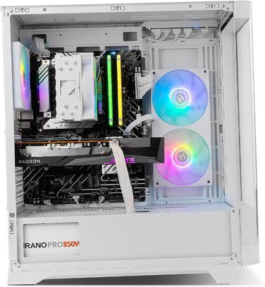 Ігровий корпус NOX Hummer BIOS Midi-Tower ATX/Micro-ATX/ITX з 8