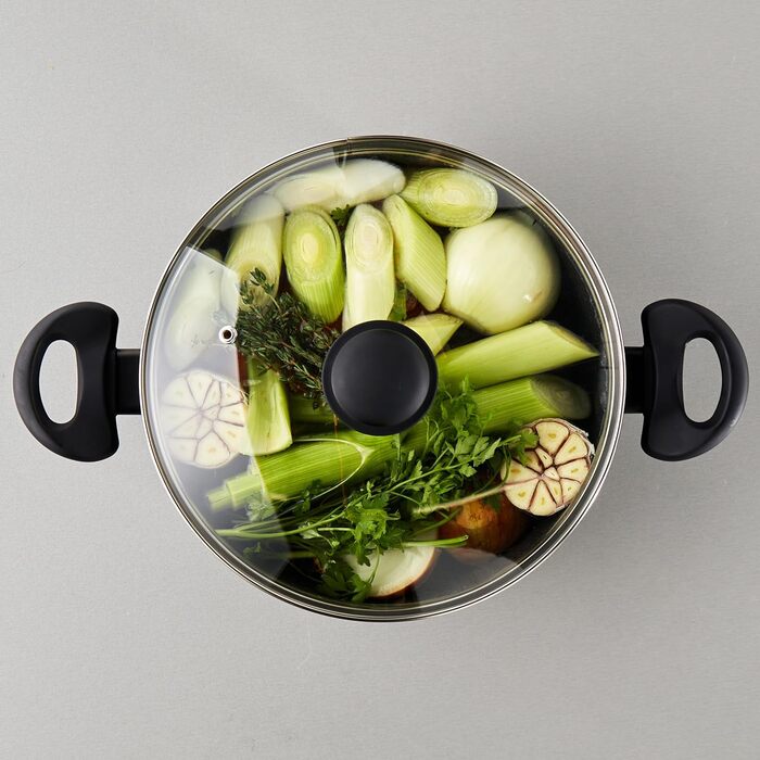 Сковорода Russell Hobbs RH02813EU7 Metallic Marble 28 см універсальна антипригарна для індукції, смаження, грилю – здорове приготування їжі з мінімумом олії