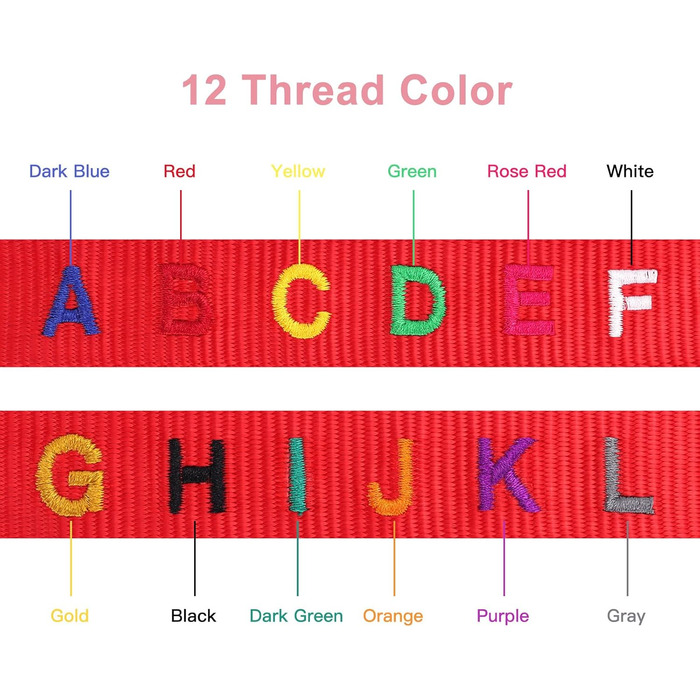 Персоналізоване собаче нашийник з металевою застібкою: напис та номер телефону, регульовані розміри для великих та середніх собак (Collar 06)